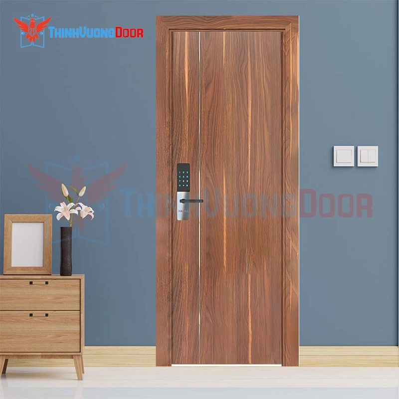 Cửa Gỗ MDF Melamine Cao Cấp P1R1