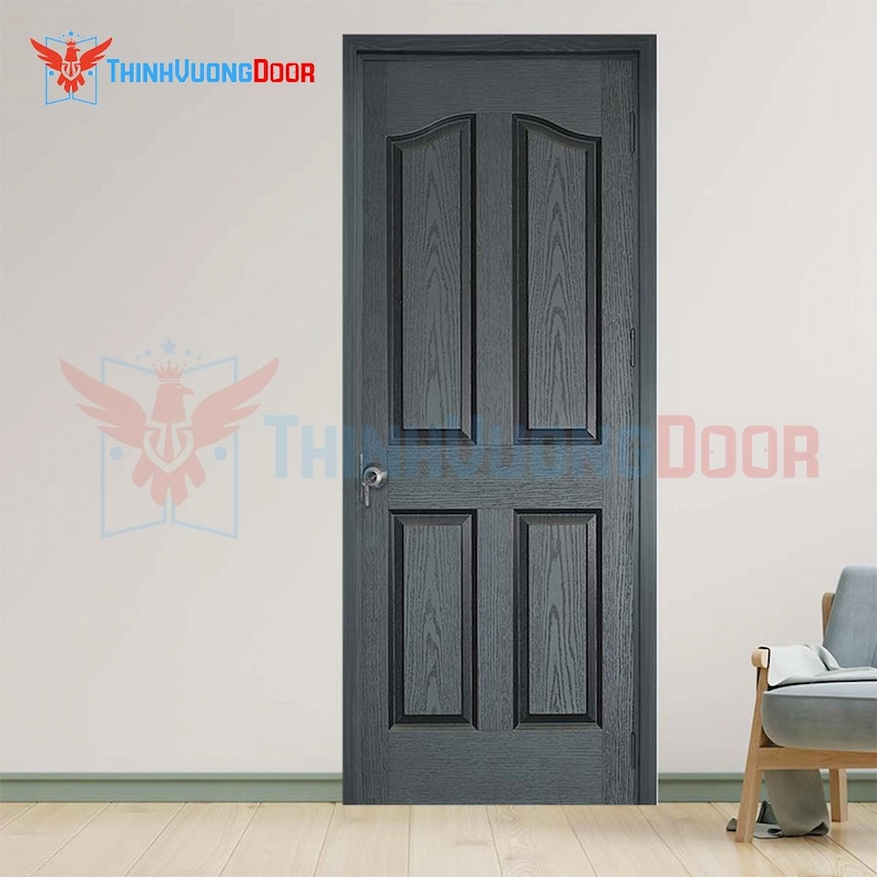 Cửa gỗ HDF 4A – C14 Cửa gỗ HDF 4A – C14