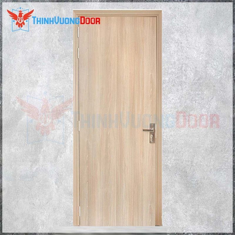 Cửa Gỗ Chống Cháy MDF Melamine P11 Cửa Gỗ Chống Cháy MDF Melamine P11