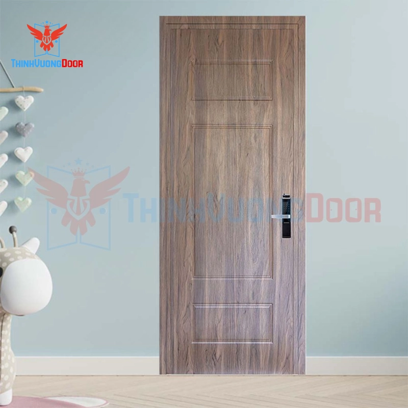 Các mẫu cửa nhựa composite vân gỗ đẹp, hiện đại