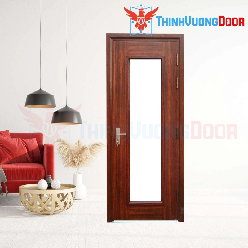 Cửa thép vân gỗ chống cháy cánh đơn CDA012
