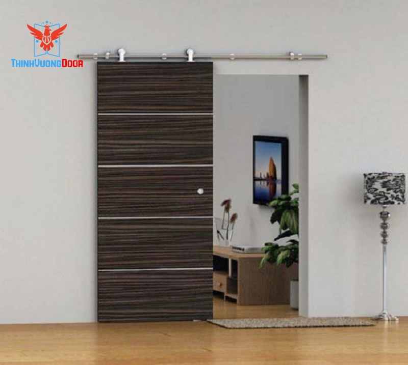 Cửa lùa composite, hay còn gọi là cửa nhựa composite lùa