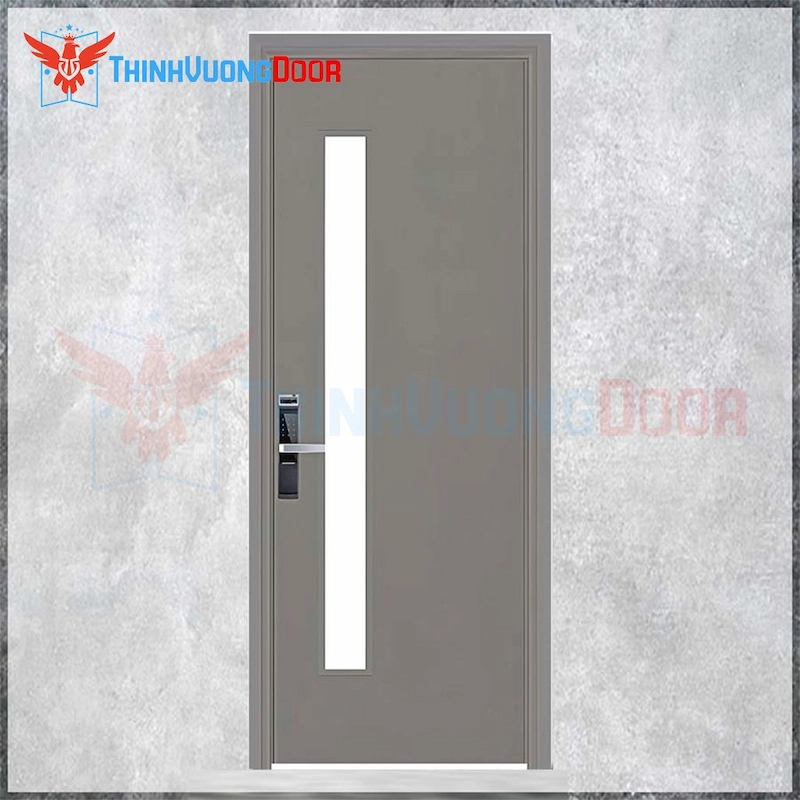 Cửa thép chống cháy P1G1 màu xám