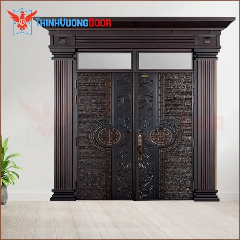 Lựa chọn cửa gỗ chạm khắc phù hợp và địa chỉ uy tín