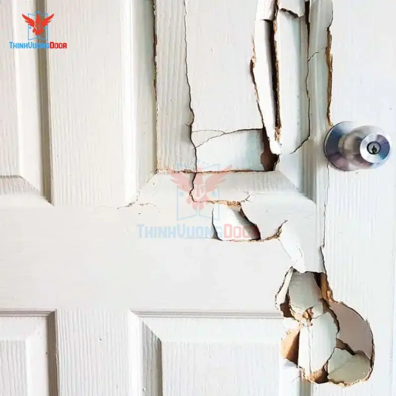 cửa gỗ bị nứt cửa gỗ bị nứt