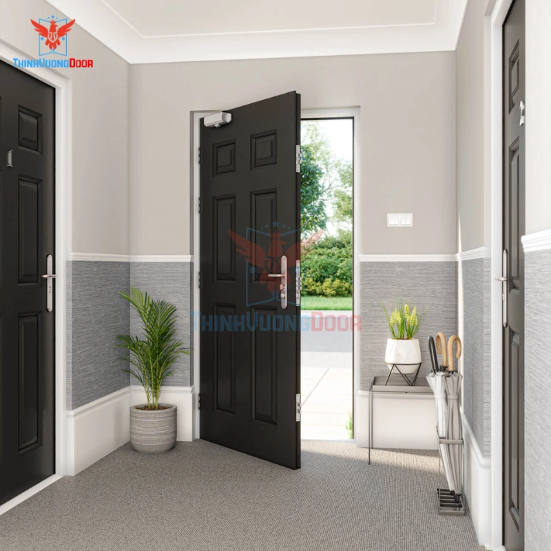 Cửa chống cháy phường Tây Thạnh