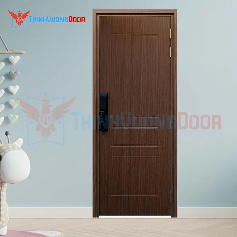 Cửa nhựa composite cho cửa chính và cửa thông phòng