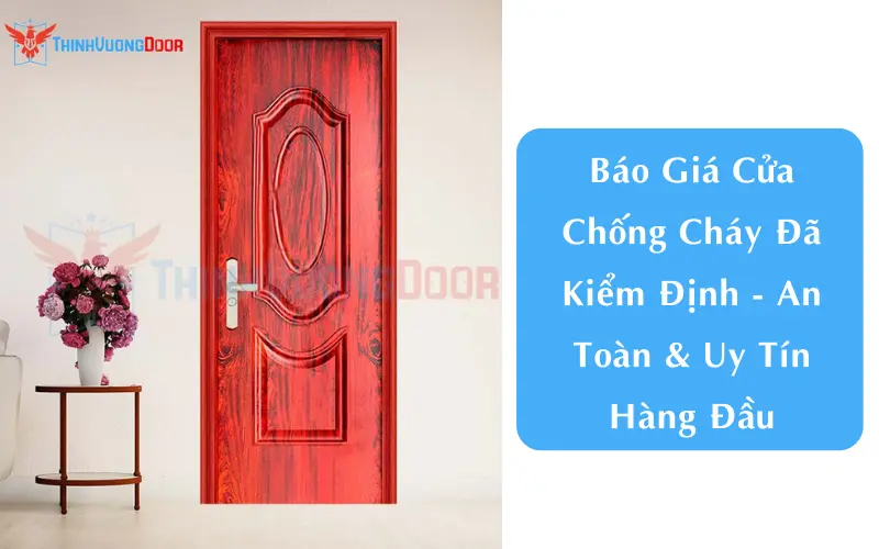 giá cửa chống cháy