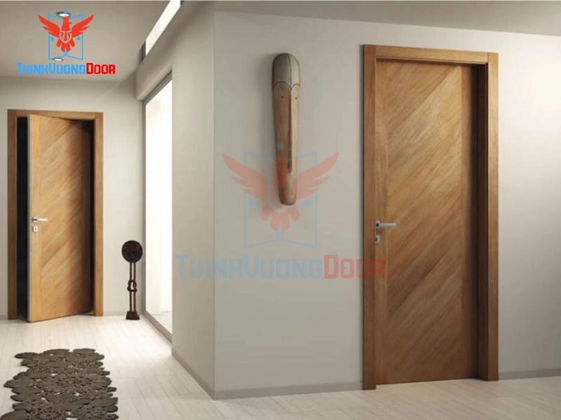 Vẻ đẹp vượt thời gian của cửa gỗ tự nhiên