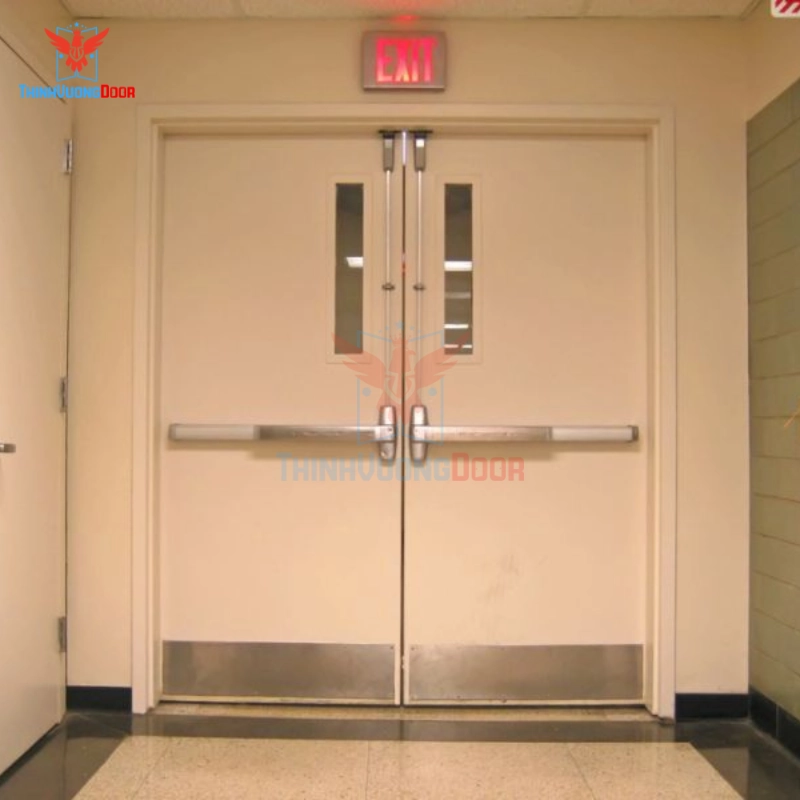 cửa chống cháy 2 cánh