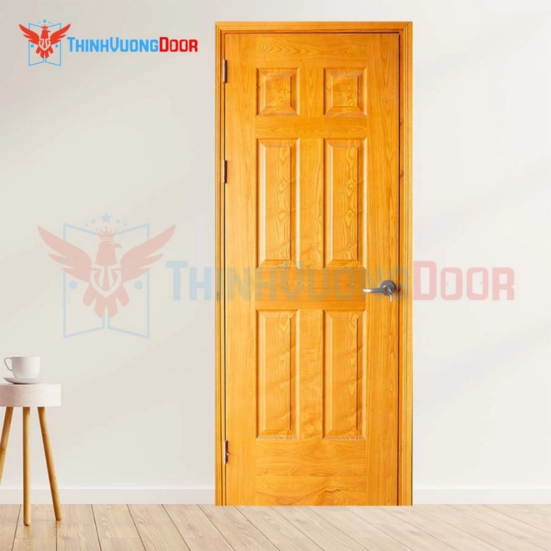 Những ưu điểm vượt trội khiến mẫu Cửa Gỗ HDF VENEER Cao Cấp 6A Ash trở thành lựa chọn tối ưu