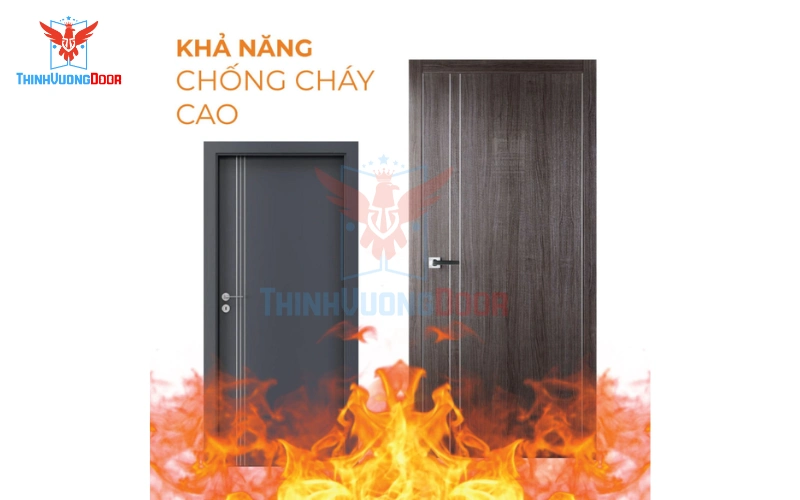 cửa gỗ chống cháy 120 phút