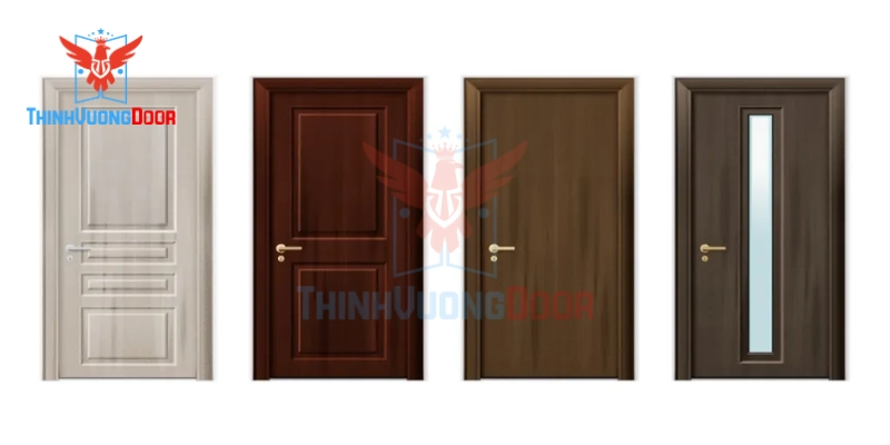 Các màu cửa gỗ phổ biến và gợi ý ứng dụng