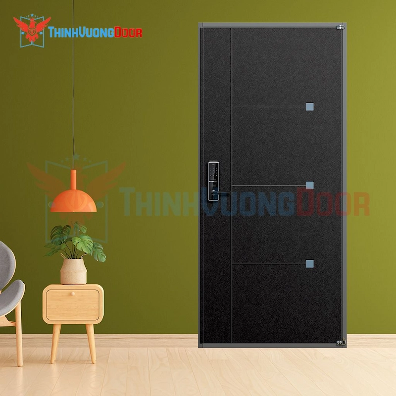 Cửa Thép Hàn Quốc Chống Cháy B 509 RB