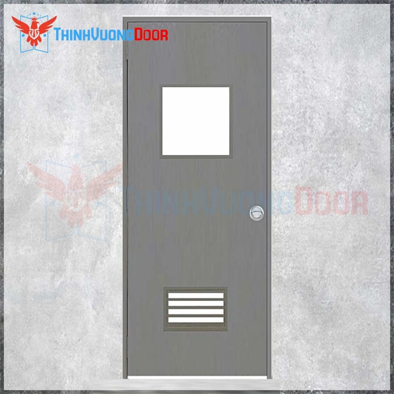 Báo giá cửa thép chống cháy P1GL và các yếu tố ảnh hưởng đến chi phí
