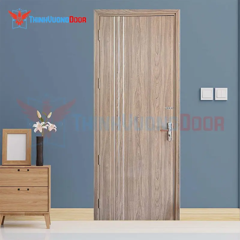 Mẫu cửa gỗ tự nhiên đẳng cấp và bền vững