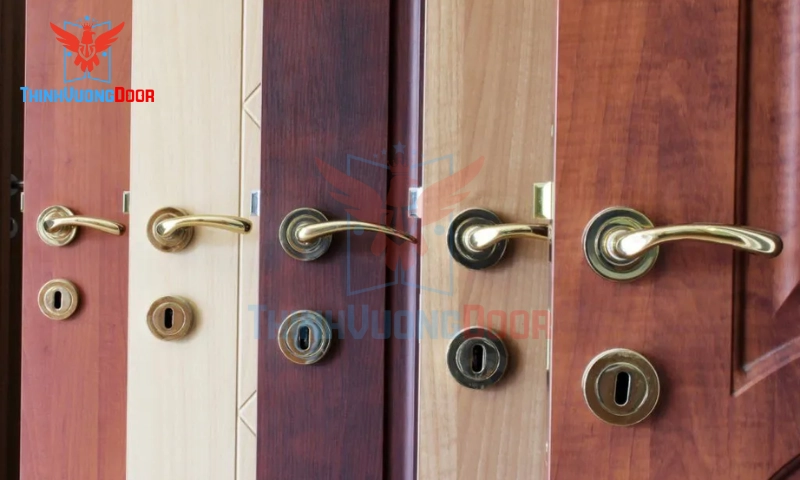 Ý nghĩa phong thủy của màu sắc cửa gỗ