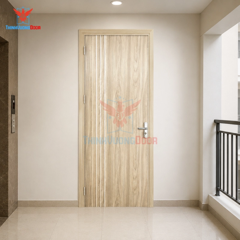 Cửa gỗ công nghiệp MDF Lamiante P1R2 23029 Cửa gỗ công nghiệp MDF Lamiante P1R2 23029