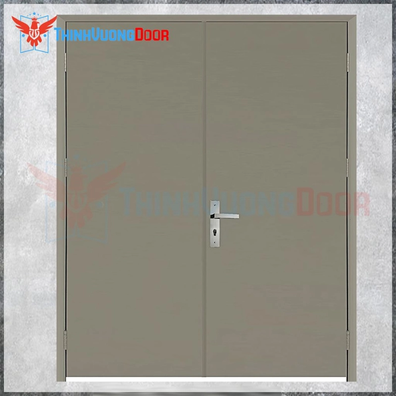 Cửa thép chống cháy 2P1
