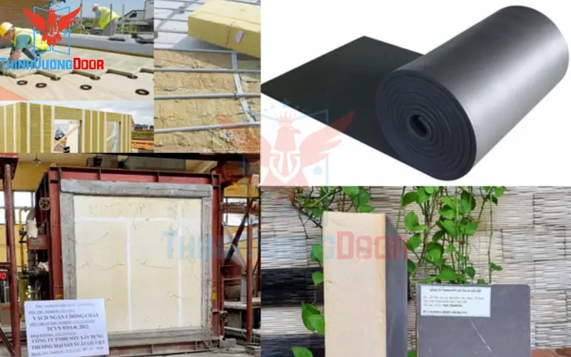 vật liệu chống cháy là gì