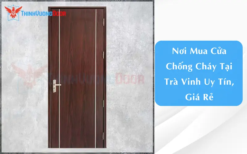 Nơi Mua Cửa Chống Cháy Tại Trà Vinh Uy Tín, Giá Rẻ