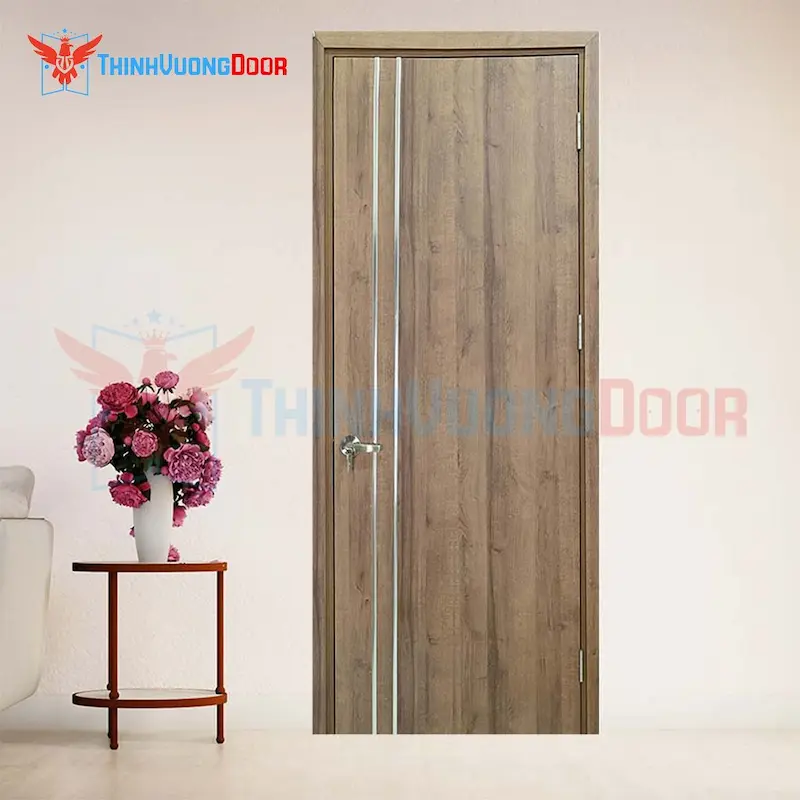 Các thành phần chính cấu tạo nên cửa gỗ công nghiệp