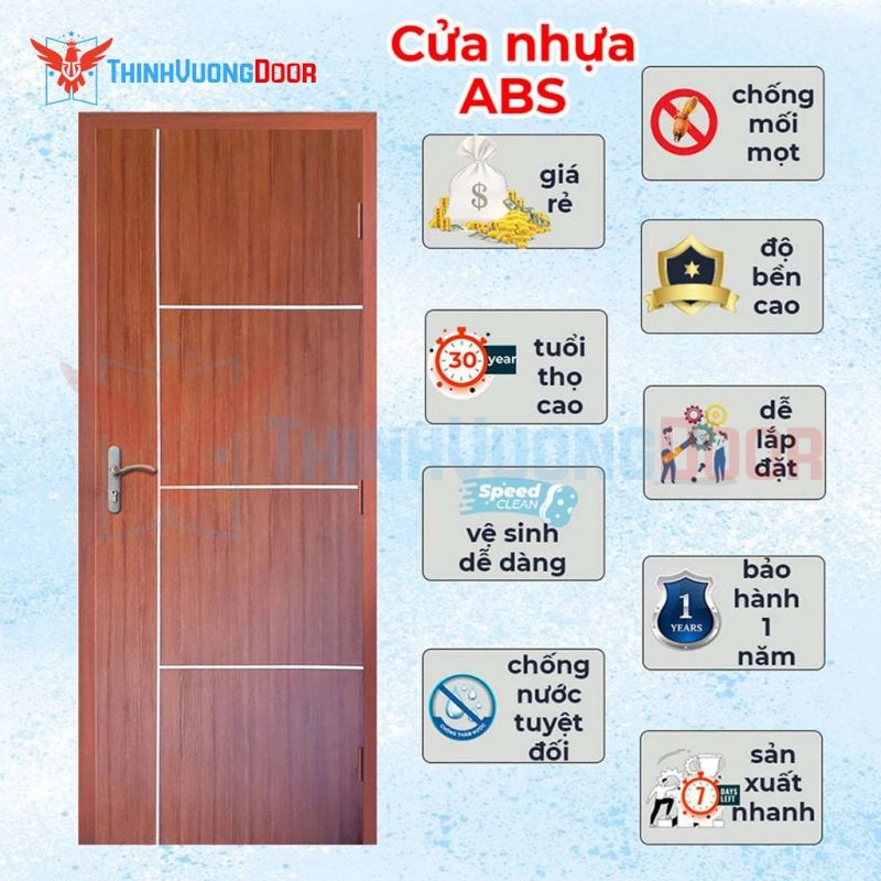 Địa chỉ mua cửa nhựa ABS phòng tắm uy tín