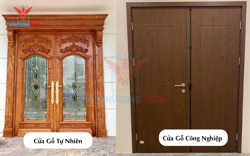 Giá cửa chính biệt thự chống cháy