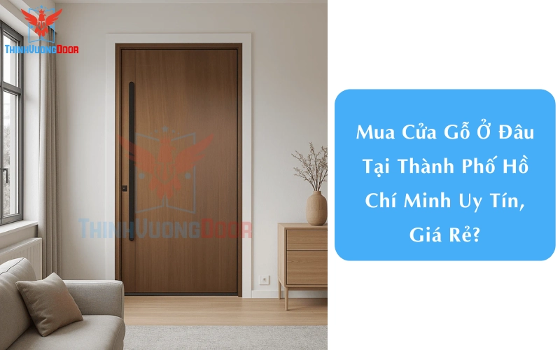 Mua Cửa Gỗ Ở Đâu Tại Thành Phố Hồ Chí Minh Uy Tín, Giá Rẻ?