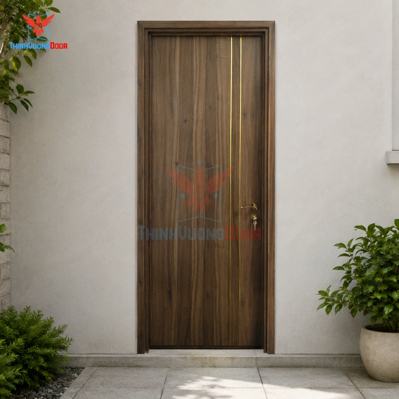 Cửa MDF Laminate P1R2-6 Cửa MDF Laminate P1R2-6
