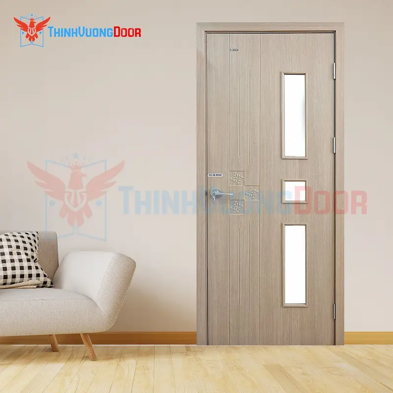  Ứng dụng cửa nhựa ABS cho công trình thương mại