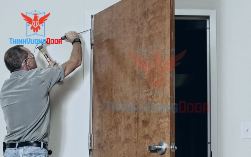Quy trình mua và lắp đặt cửa nhựa Composite
