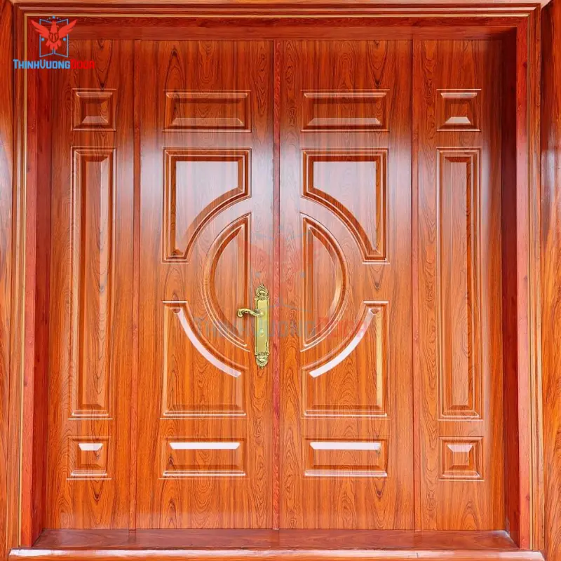 Thịnh Vượng Door - Giải pháp cửa chính 4 cánh phong thủy hoàn hảo cho ngôi nhà bạn