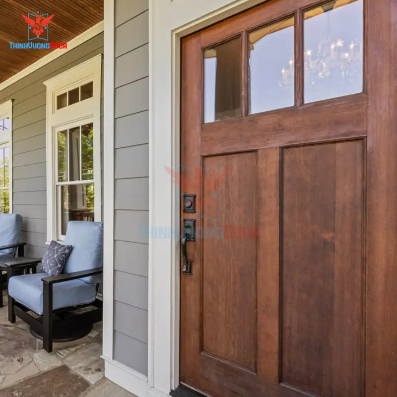 Thịnh Vượng Door: Giải pháp cửa gỗ nhà ống chất lượng và uy tín