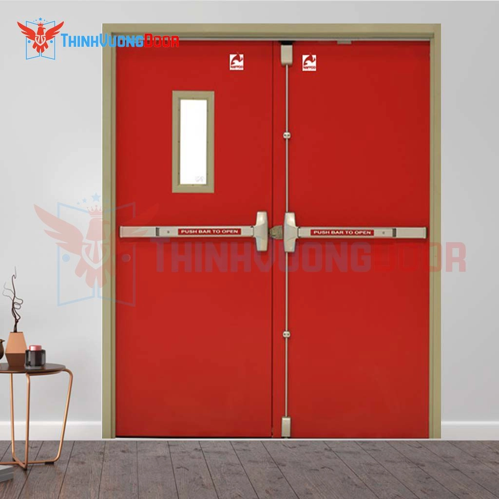 Ứng dụng thực tế và quy trình kiểm soát chất lượng tại Thịnh Vượng Door