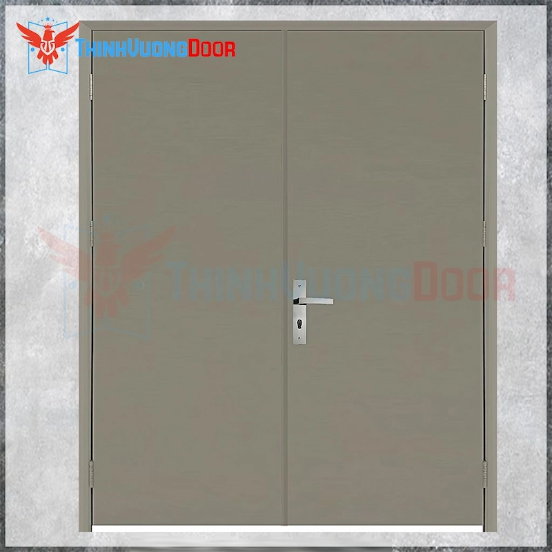 Ứng dụng của cửa thép chống cháy phường Đông Hưng Thuận trong xây dựng