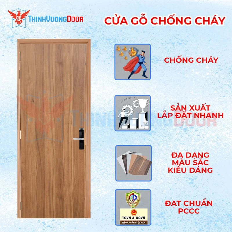 Cửa MDF Melamine 1 Cửa MDF Melamine 1