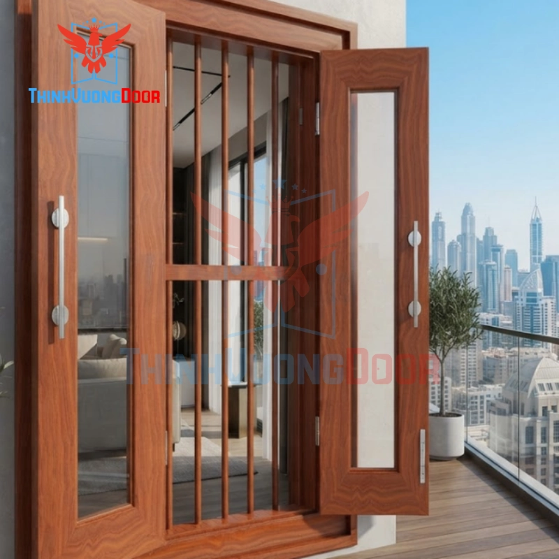 Báo giá cửa thép vân gỗ chống cháy CS2K SS và các yếu tố ảnh hưởng đến chi phí