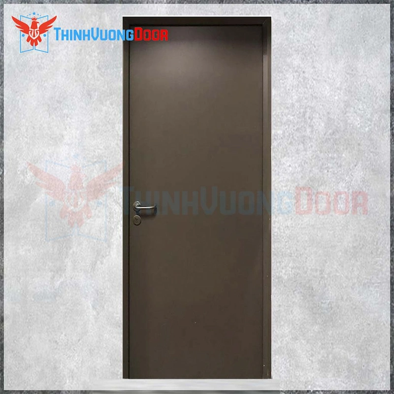 Cửa thép chống cháy P1 màu đen