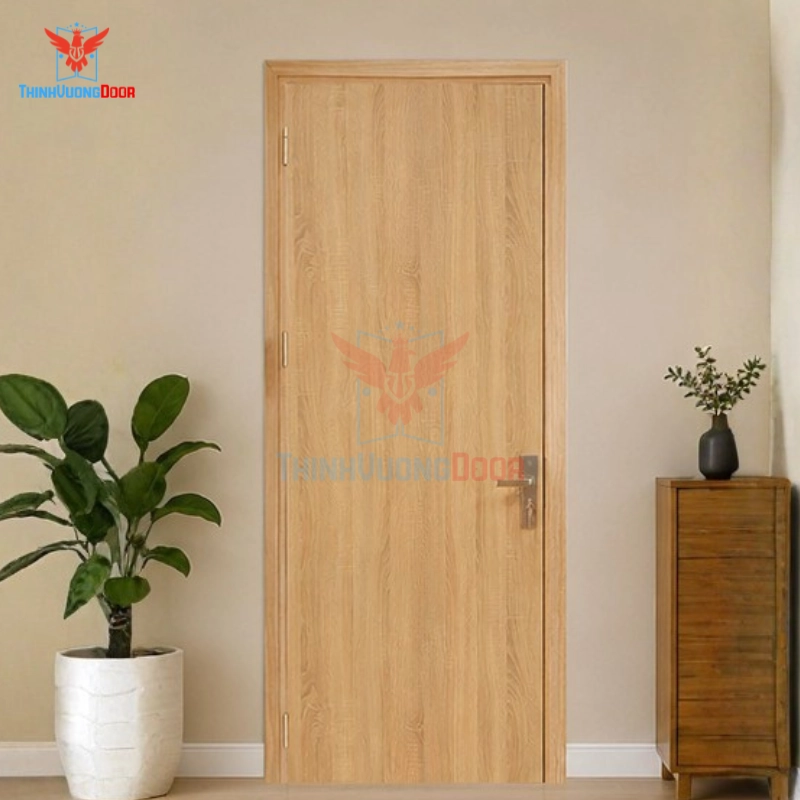 Cửa Gỗ MDF Laminate P1-3 Cửa Gỗ MDF Laminate P1-3