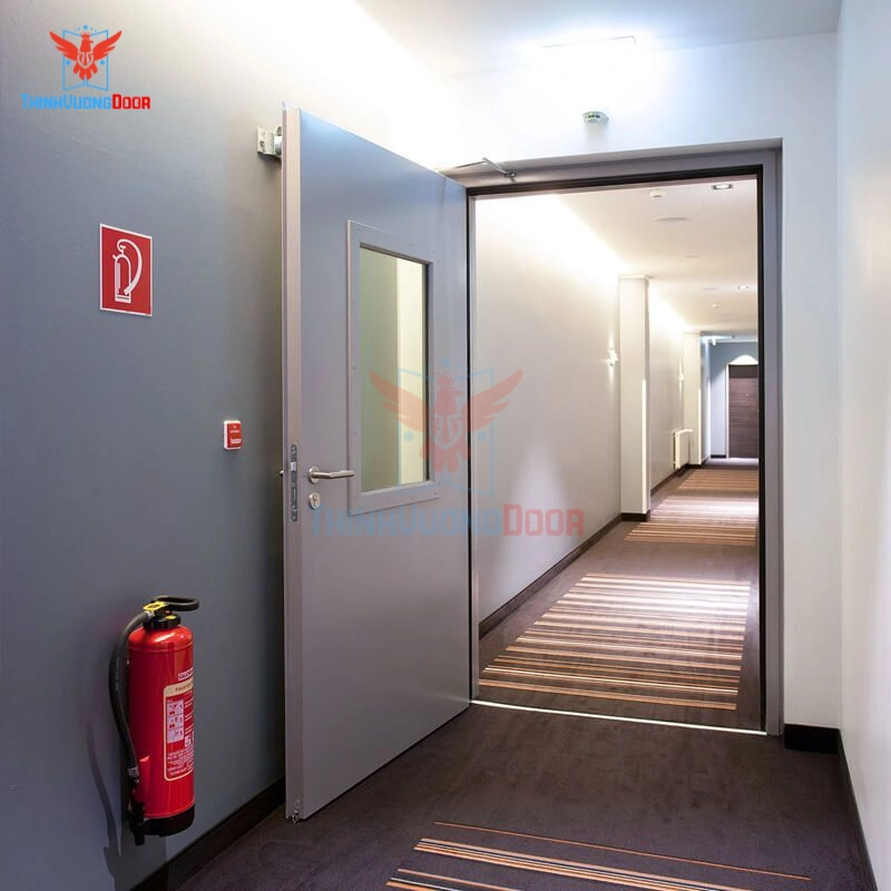 cửa chống cháy thép