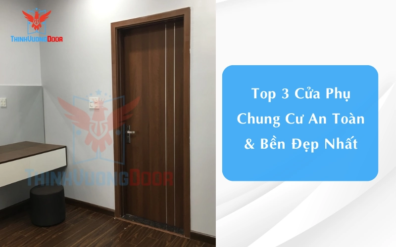 Top 3 Cửa Phụ Chung Cư An Toàn & Bền Đẹp Nhất