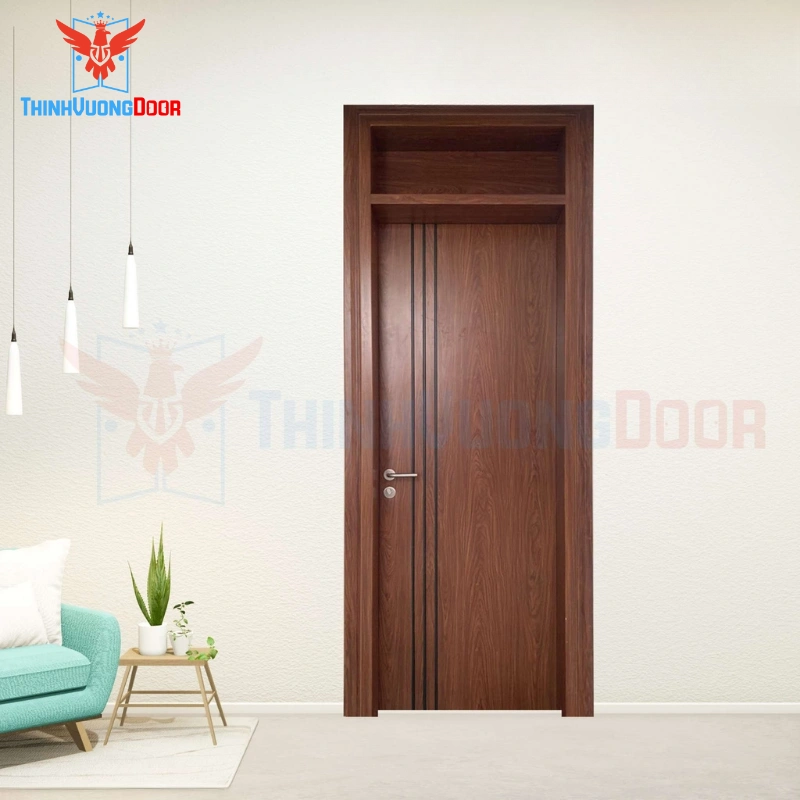 Cửa thép vân gỗ chống cháy cánh đơn CDA036