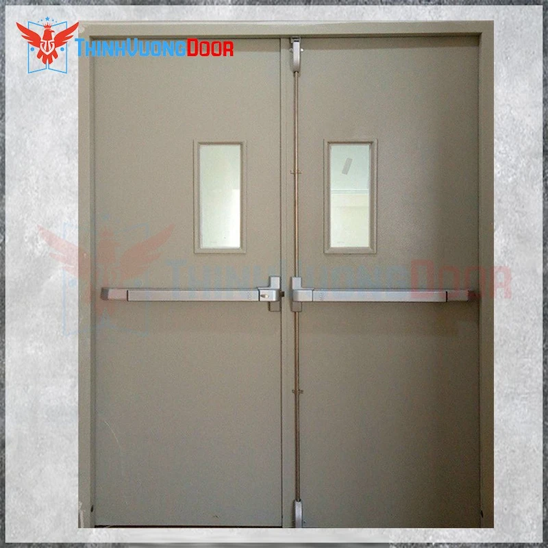 Cửa chống cháy phường Tây Thạnh