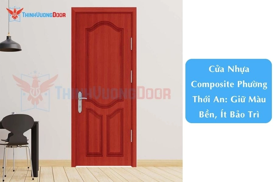 Cửa Nhựa Composite Phường Thới An: Giữ Màu Bền, Ít Bảo Trì