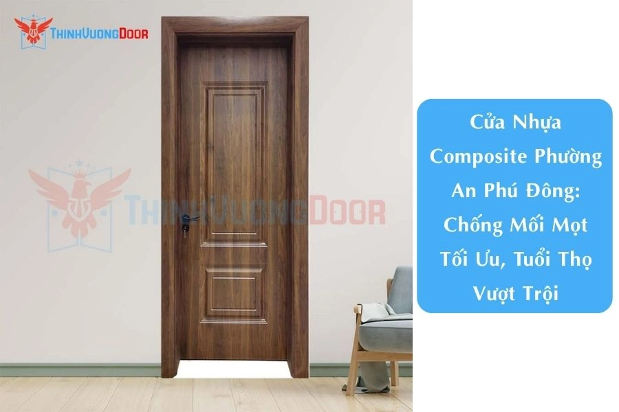 Cửa Nhựa Composite Phường An Phú Đông: Chống Mối Mọt Tối Ưu, Tuổi Thọ Vượt Trội