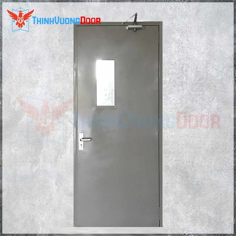 Mẫu cửa thép chống cháy