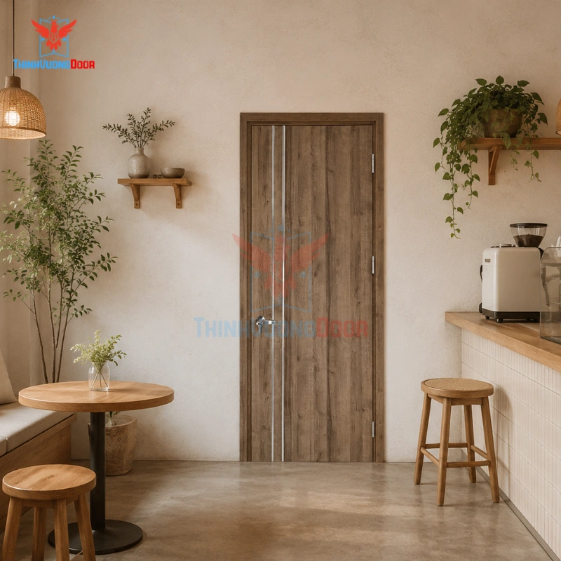 Cửa gỗ công nghiệp MDF Laminate P1R2-3 Cửa gỗ công nghiệp MDF Laminate P1R2-3