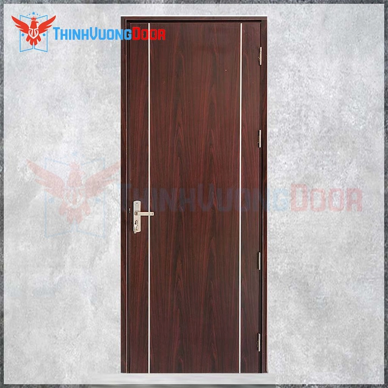 Cửa gỗ chống cháy MDF Melamine P1R2  