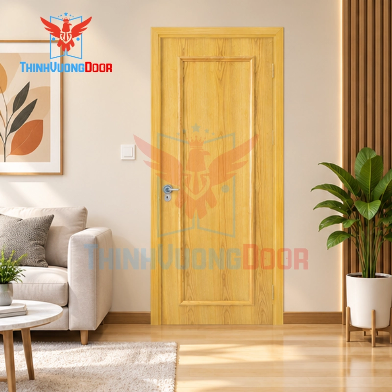 Tại sao cửa HDF Veneer 1B Soi khắc phục được các lỗi kinh điển của cửa gỗ
